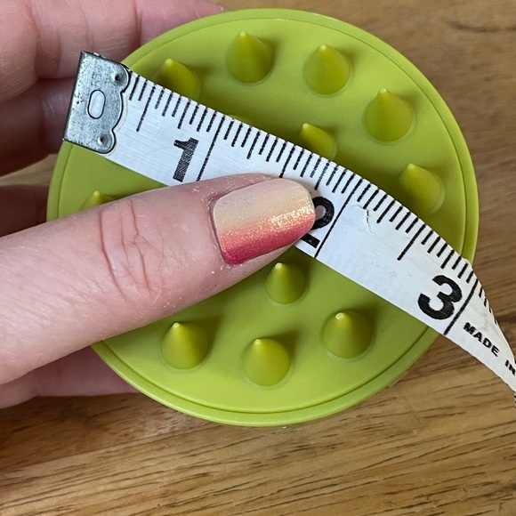 RHRI Rida Hair Research Institute green  Silicone Scalp Massager Scrubber clean - Picture 9 of 13